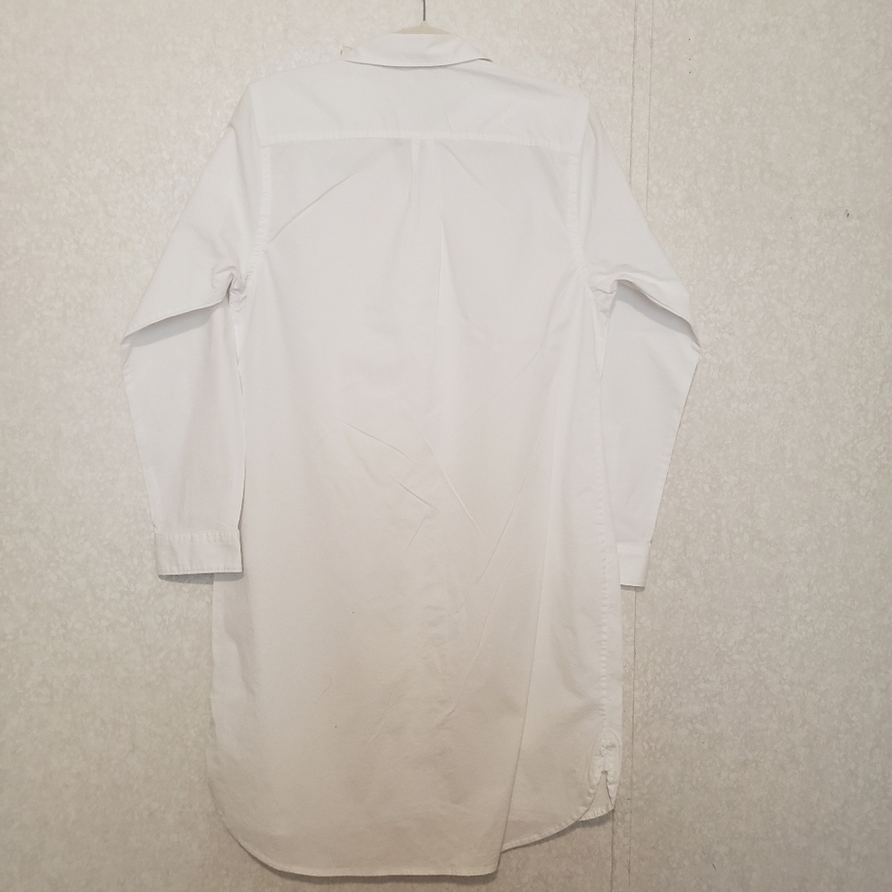 J CREW BUTTON DOWN DRESS....SIZE: M - Picture 3 of 6